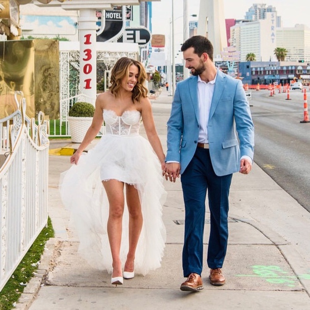 Wedding Dress a Vegas Dream
